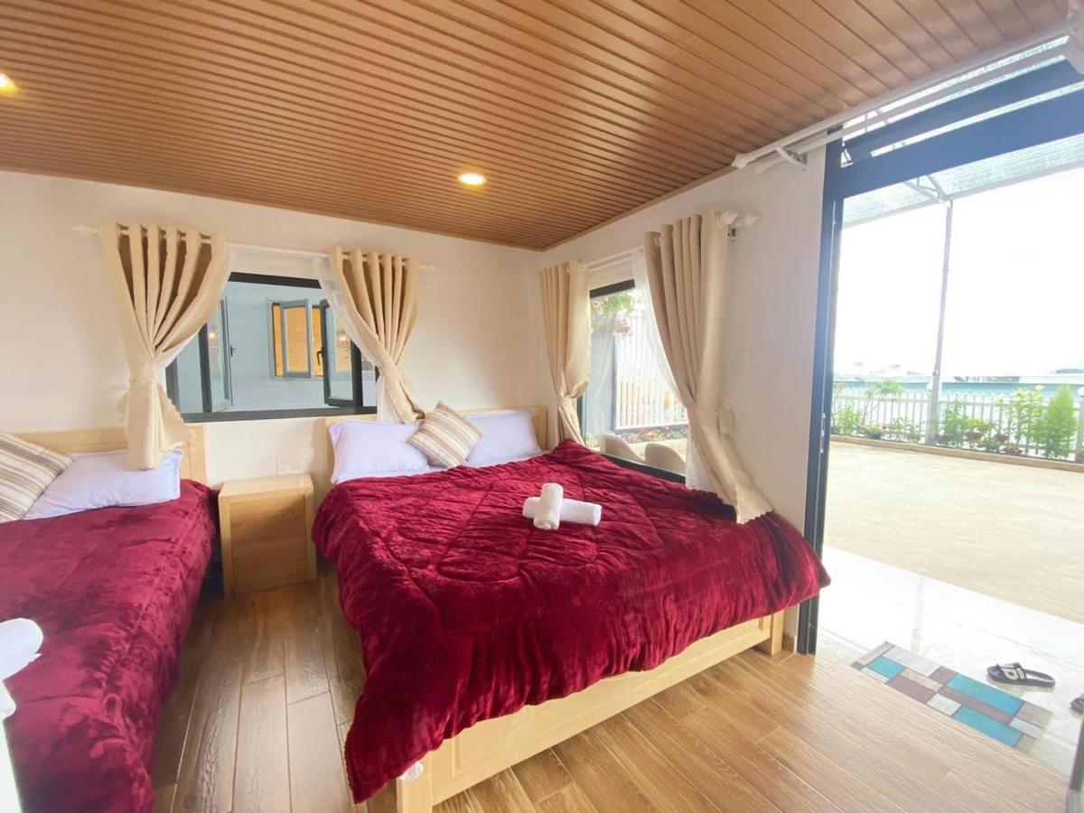 דה לאט Ngoc Nguyen Homestay מראה חיצוני תמונה