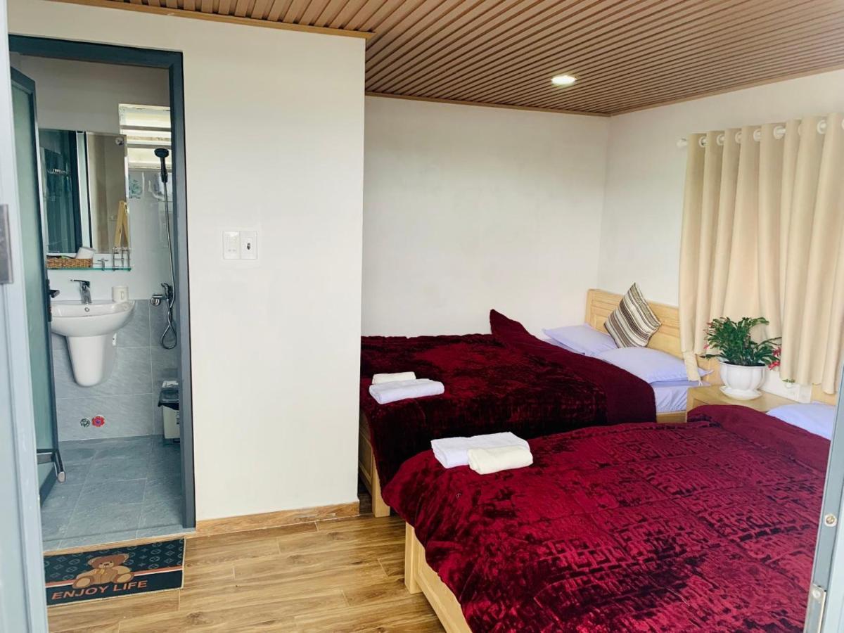 דה לאט Ngoc Nguyen Homestay מראה חיצוני תמונה