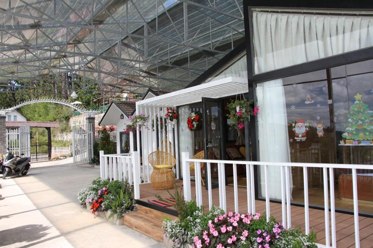 דה לאט Ngoc Nguyen Homestay מראה חיצוני תמונה